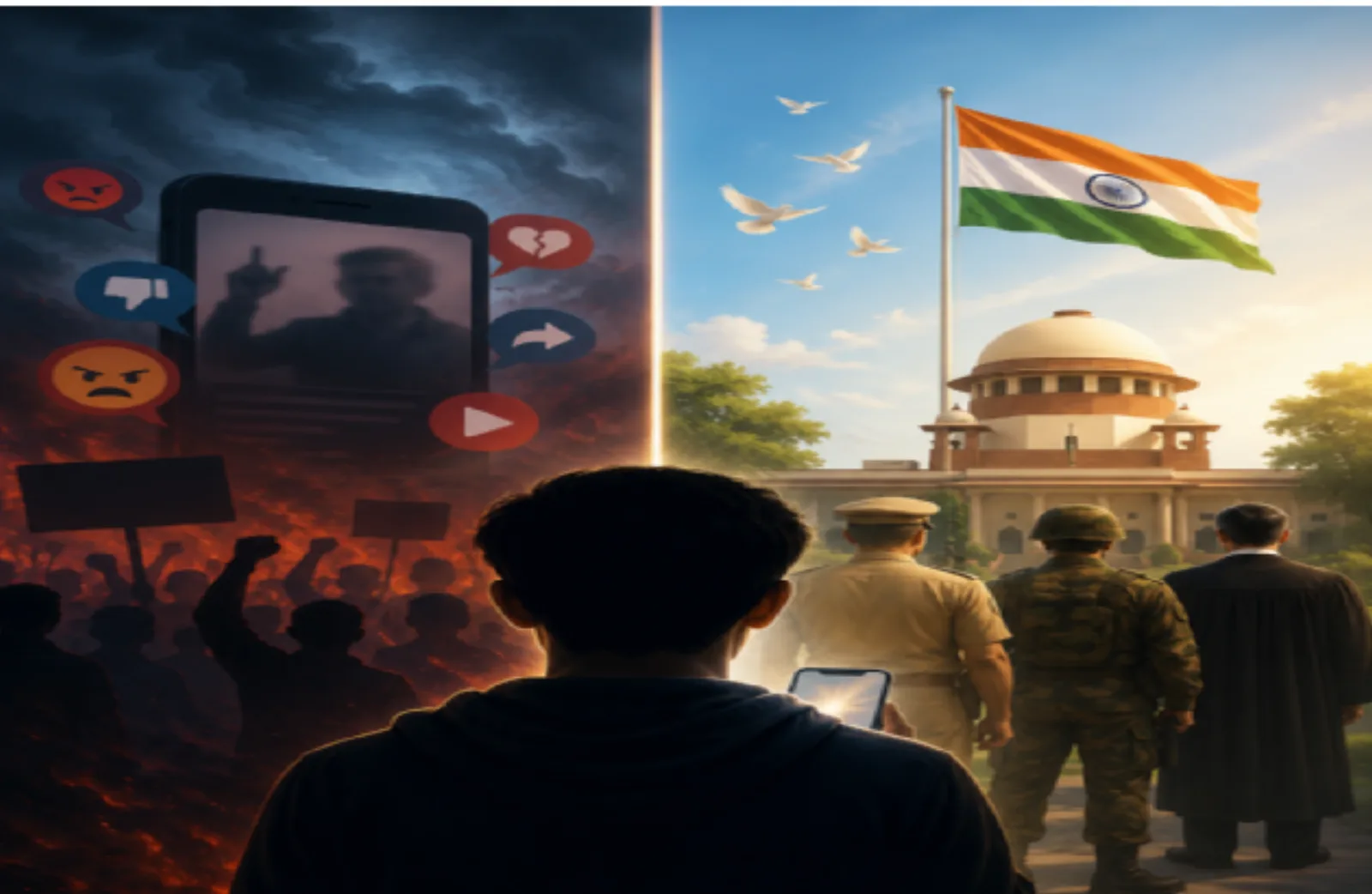Social Media Cannot Be News: A Wake-Up Call for India's  Legislature.